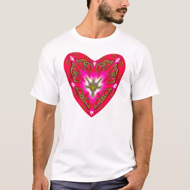 Designer Heart 02 T-Shirt (Front)