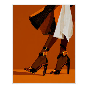 DESIGNER HEELS #2 POSTER