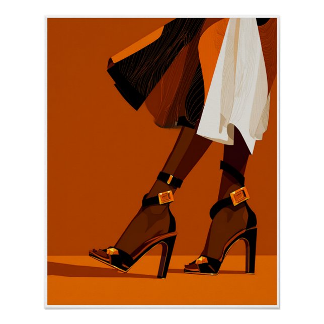 DESIGNER HEELS #2 POSTER (Front)