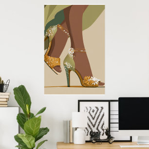 DESIGNER HEELS #3 POSTER