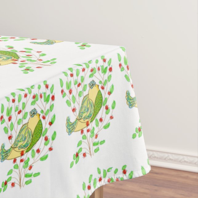 Designer Home Decorator Tablecloth (In Situ)
