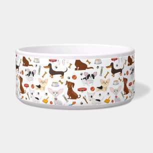 Designer Large Pet Bowl