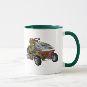 Designer Lawnmower Mug