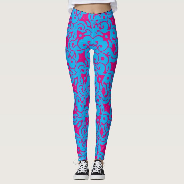 Designer Leggings (Front)