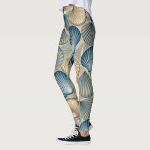 Designer-Leggings mit ausgefallenem Muster  Leggings