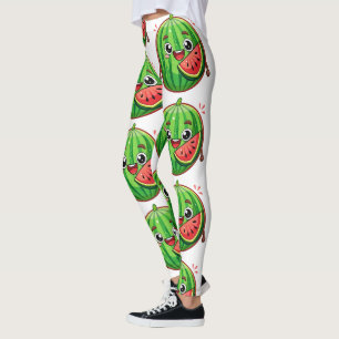 Designer-Leggings mit ausgefallenem Muster  Leggings