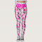Designer Luxury Pink Bimbo Sissy Leggings