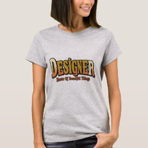 Designer Master Of Beautiful Things Graphic T-Shir T-Shirt