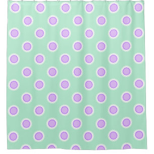Designer Modern Shower Curtains for Bathrooms