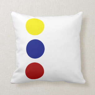 Designer Modern Throw Pillow
