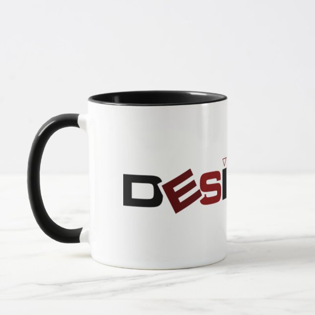 Designer Mug (Left)