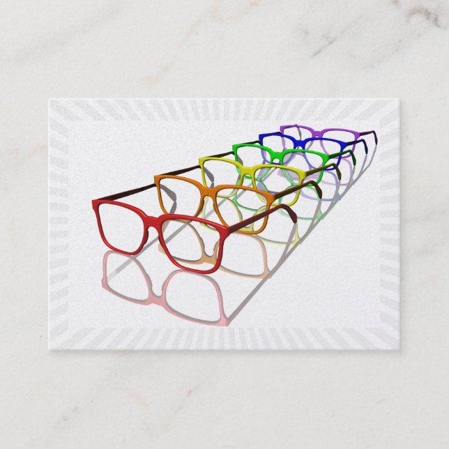 Designer Optical - SRF Business Card (Front)