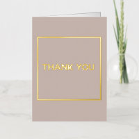 Designer Perfume Bottle Label Thank You 