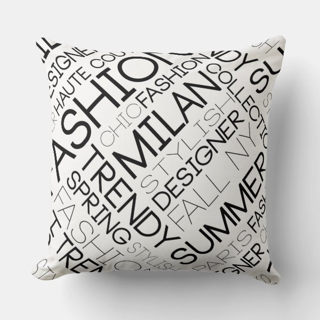 Designer Pillow (Front)