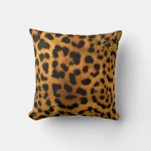 DESIGNER PILLOWS BY SERENITY - FAUX LEOPARD PRINT