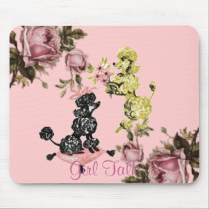 Designer Poodle Mouse Pad