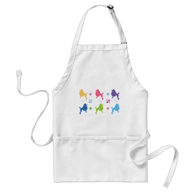 Designer Poodle Standard Apron (Front)