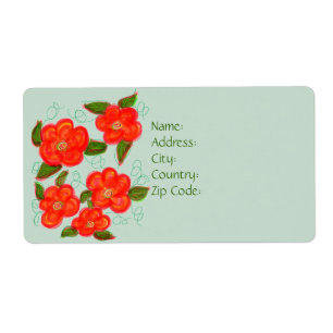 Designer Return Or Shipping Label