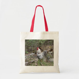 Designer Rooster Tote Bag
