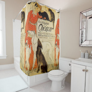 Designer Shower Curtains - Veterinarian Bath Gifts