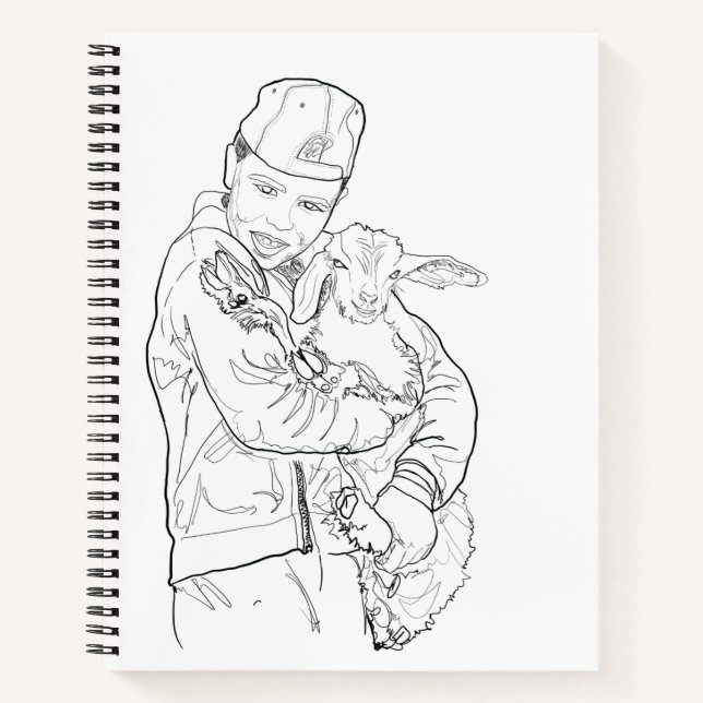 Designer Sketch Book (Front)