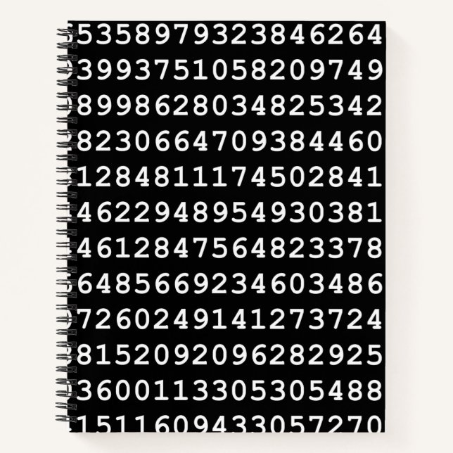 Designer Spiral Notebook (Front)