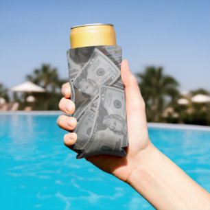 DESIGNER STYLE/ ZAZZLE SELTZER CAN COOLER