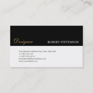 Designer Stylist Makeup Artist Business Card