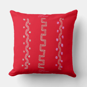 Designer Subtle Love Cool Throw Pillow