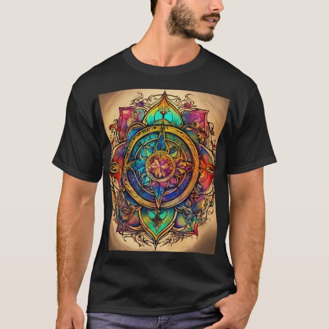 Designer tattoos T-Shirt (Front)