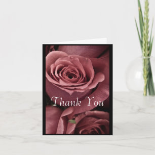 DESIGNER THANK YOU NOTE CARD
