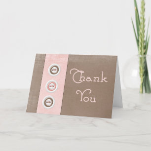 Designer Thank You Notes