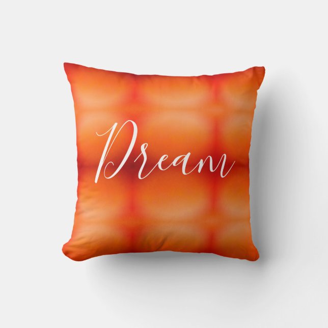 Designer Throw Pillow (Front)