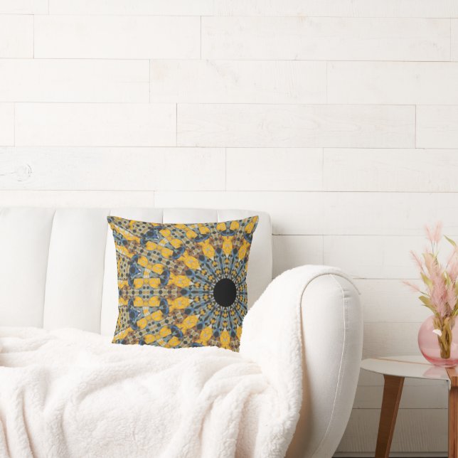 Designer Throw Pillow (Couch)