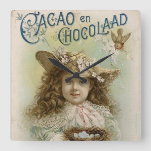DESIGNER WALL CLOCKS - GIFTS - DUTCH CHOCOLATE