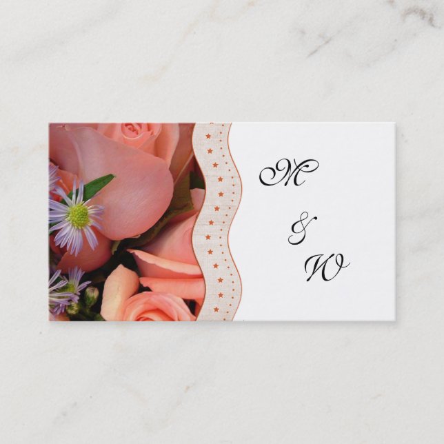 DESIGNER WEDDING  ADDRESS CARDS (Front)