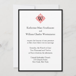Designer Wedding Invitations