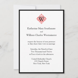 Designer Wedding Invitations