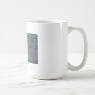 Designer white  coffee mug