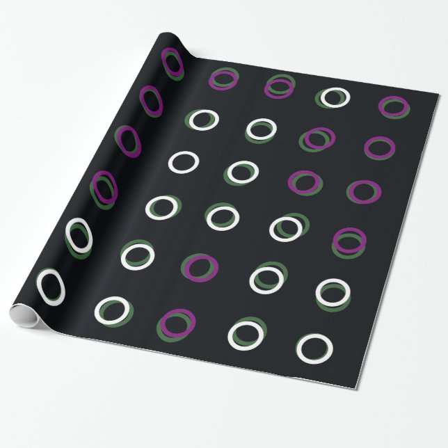 Designer Wrapping Paper (Unrolled)