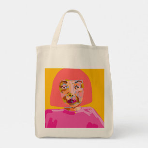 Designer Yayoi Kusama Tote Bag