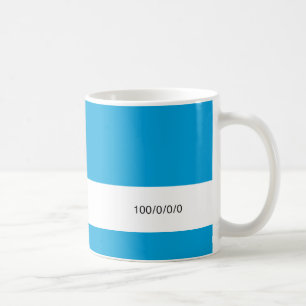 Designer's Fuel Container 100/0/0/0 Coffee Mug