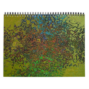 "Designer's Fun"  Wall Calendar