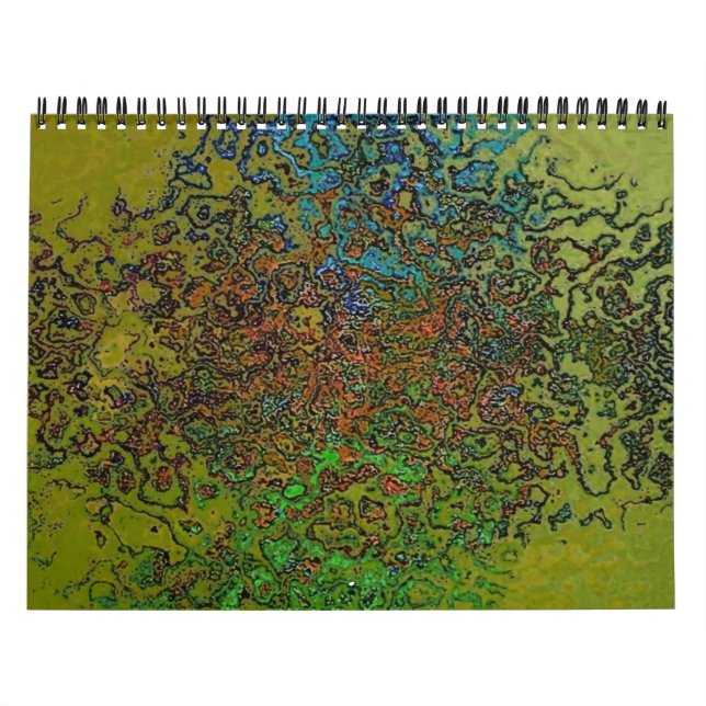 "Designer's Fun"  Wall Calendar (Cover)