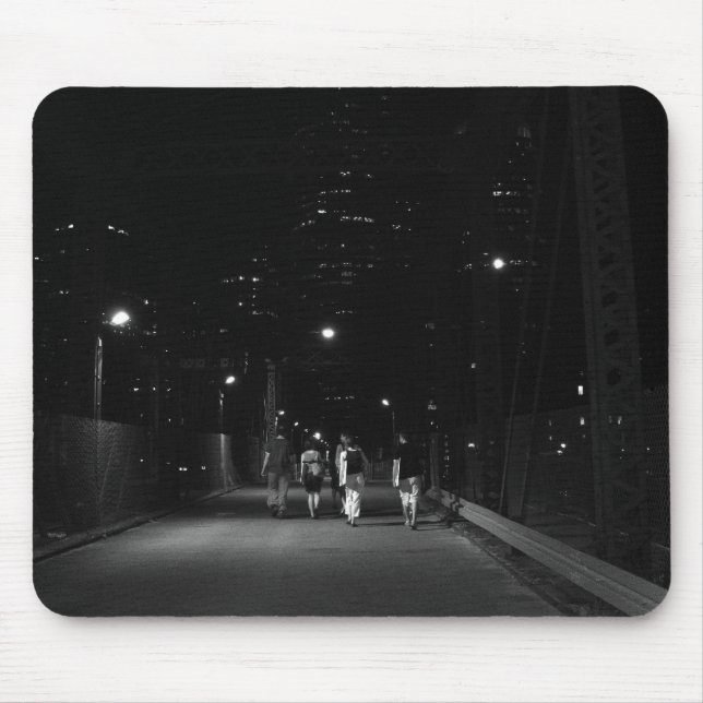 Designers on Boston Bridge Mouse Pad (Front)