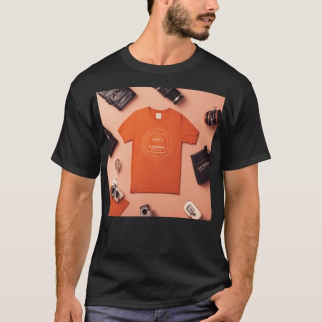 Designer's T-Shirt Eye Catching (Front)