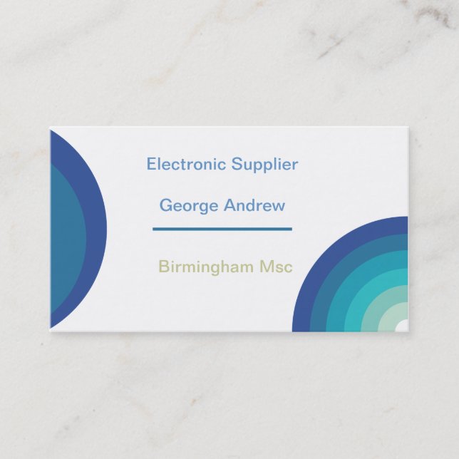DesignersBeat Business card (Front)