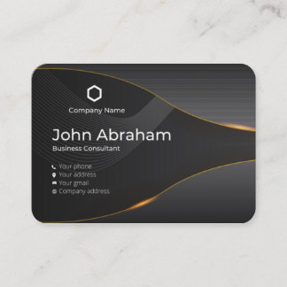 Designing business card