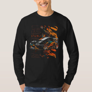 Designs and tuning sayings for Japanese car fans T-Shirt