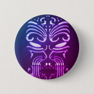 designs aotearoa 8 6 cm round badge